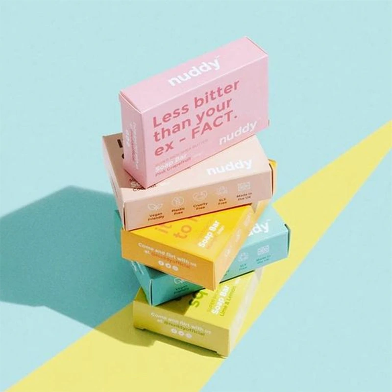 custom soap boxes for skincare and beauty products